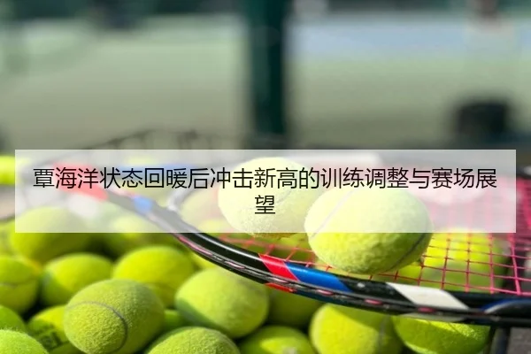 覃海洋状态回暖后冲击新高的训练调整与赛场展望